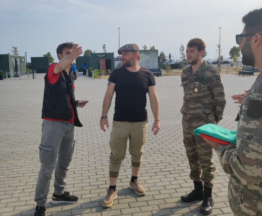 Посвященный Дню памяти проект ветеранов Карабахской войны, актера и поэтессы (ВИДЕО, ФОТО)
