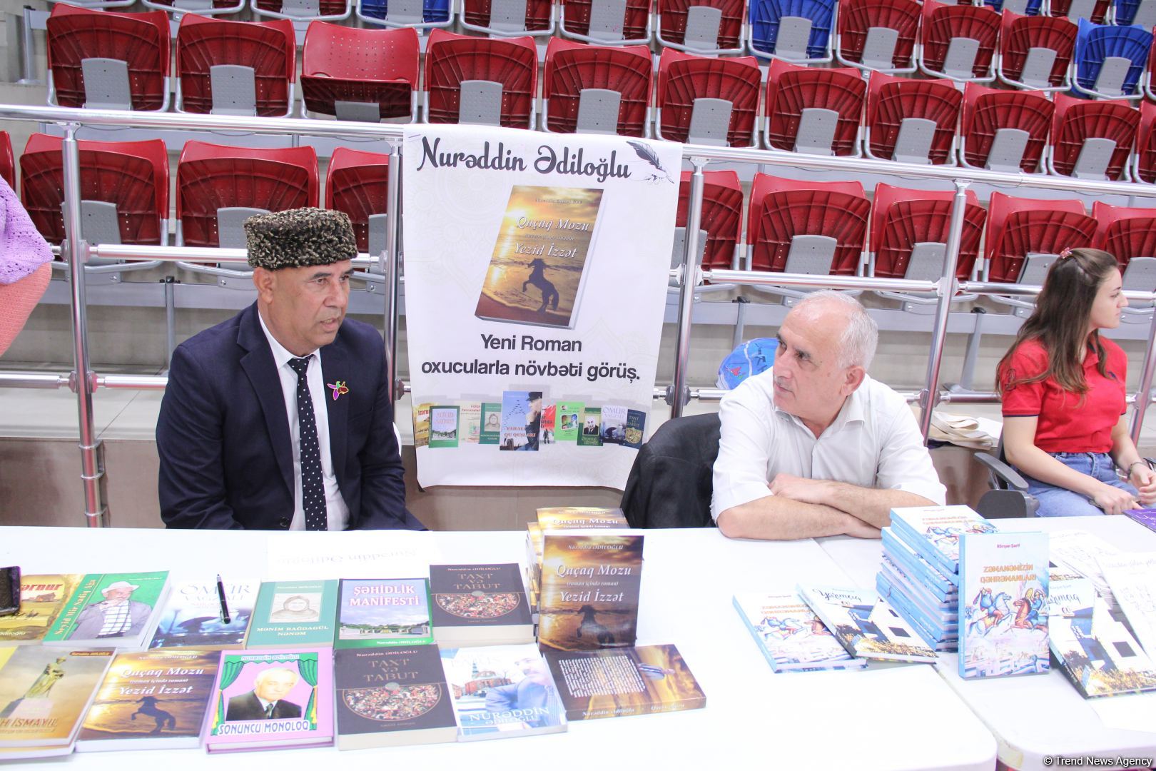 В Баку открылась  IV Национальная книжная выставка-продажа (ФОТО)