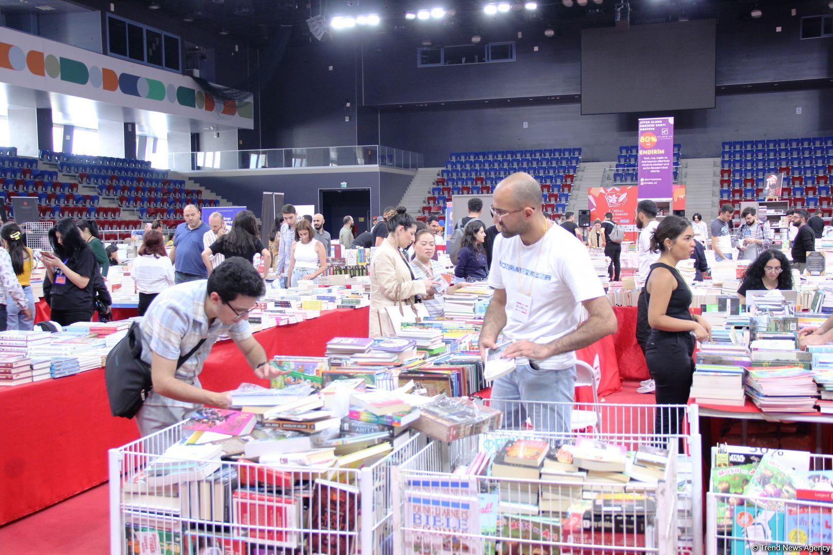 В Баку открылась  IV Национальная книжная выставка-продажа (ФОТО)