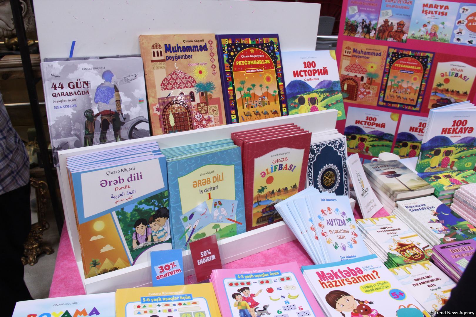 В Баку открылась  IV Национальная книжная выставка-продажа (ФОТО)