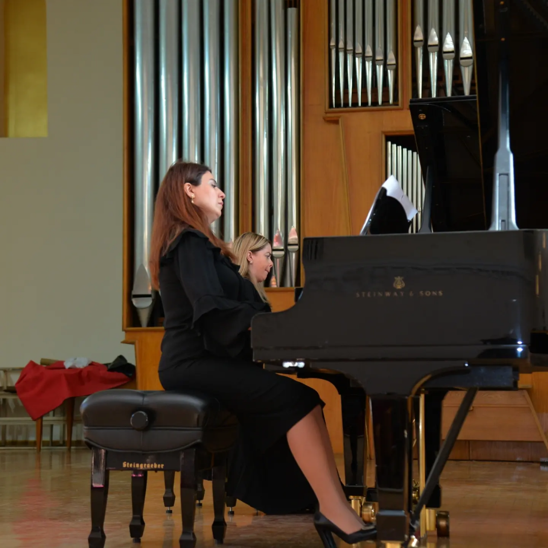 В Бакинской музыкальной академии почтили память шехидов (ФОТО/ВИДЕО)