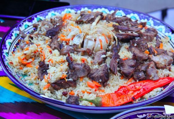 Неделя узбекской кухни в Азербайджане – аппетитные блюда, танцы и музыка (ВИДЕО, ФОТО)