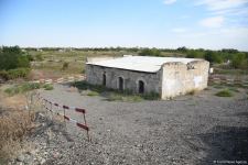 Начался визит на освобожденные территории участников I Форума мозговых центров Азербайджана (ФОТО)