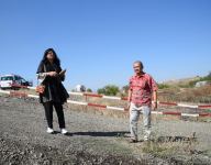 Начался визит на освобожденные территории участников I Форума мозговых центров Азербайджана (ФОТО)