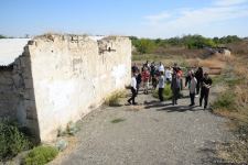 Начался визит на освобожденные территории участников I Форума мозговых центров Азербайджана (ФОТО)