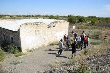 Начался визит на освобожденные территории участников I Форума мозговых центров Азербайджана (ФОТО)