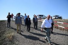 Начался визит на освобожденные территории участников I Форума мозговых центров Азербайджана (ФОТО)