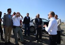 Начался визит на освобожденные территории участников I Форума мозговых центров Азербайджана (ФОТО)