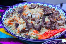 Неделя узбекской кухни в Азербайджане – аппетитные блюда, танцы и музыка (ВИДЕО, ФОТО)