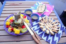 Неделя узбекской кухни в Азербайджане – аппетитные блюда, танцы и музыка (ВИДЕО, ФОТО)