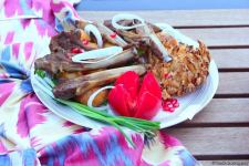 Неделя узбекской кухни в Азербайджане – аппетитные блюда, танцы и музыка (ВИДЕО, ФОТО)