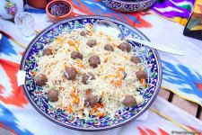 Неделя узбекской кухни в Азербайджане – аппетитные блюда, танцы и музыка (ВИДЕО, ФОТО)