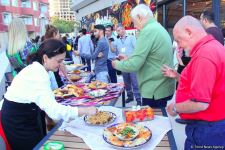 Неделя узбекской кухни в Азербайджане – аппетитные блюда, танцы и музыка (ВИДЕО, ФОТО)