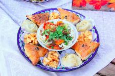 Неделя узбекской кухни в Азербайджане – аппетитные блюда, танцы и музыка (ВИДЕО, ФОТО)