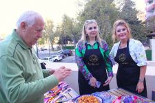 Неделя узбекской кухни в Азербайджане – аппетитные блюда, танцы и музыка (ВИДЕО, ФОТО)