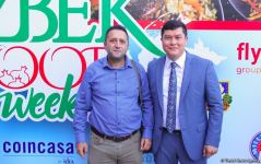 Неделя узбекской кухни в Азербайджане – аппетитные блюда, танцы и музыка (ВИДЕО, ФОТО)