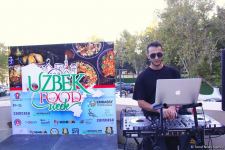 Неделя узбекской кухни в Азербайджане – аппетитные блюда, танцы и музыка (ВИДЕО, ФОТО)