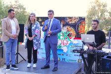 Неделя узбекской кухни в Азербайджане – аппетитные блюда, танцы и музыка (ВИДЕО, ФОТО)