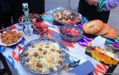 Неделя узбекской кухни в Азербайджане – аппетитные блюда, танцы и музыка (ВИДЕО, ФОТО)