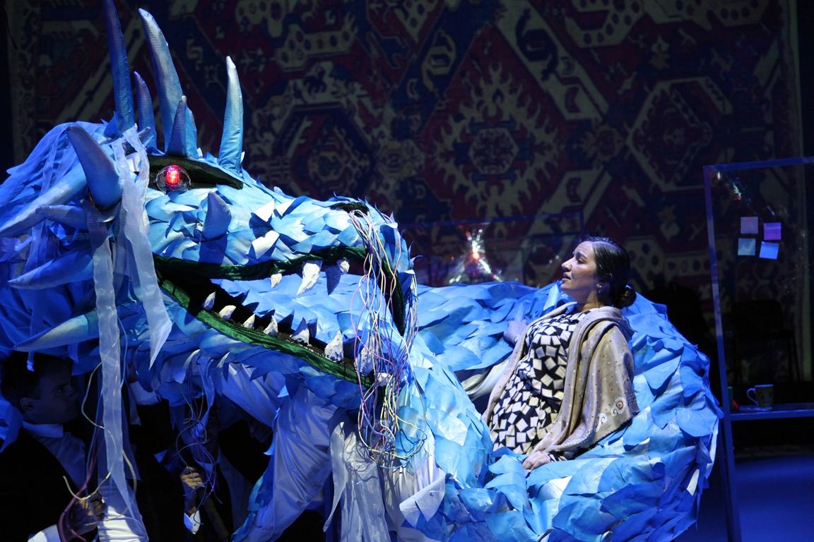 Актеры из разных азербайджанских театров сыграют спектакль на английском языке (ФОТО/ВИДЕО)