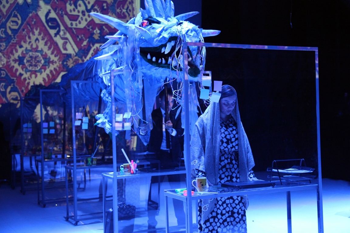 Актеры из разных азербайджанских театров сыграют спектакль на английском языке (ФОТО/ВИДЕО)