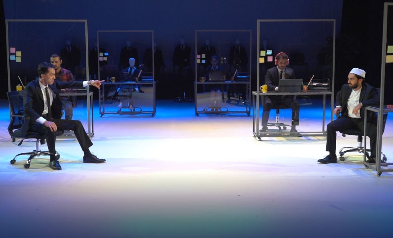 Актеры из разных азербайджанских театров сыграют спектакль на английском языке (ФОТО/ВИДЕО)