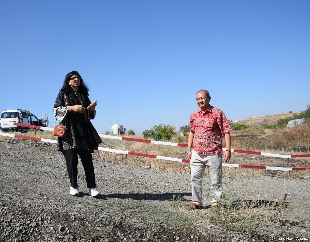 Начался визит на освобожденные территории участников I Форума мозговых центров Азербайджана (ФОТО)