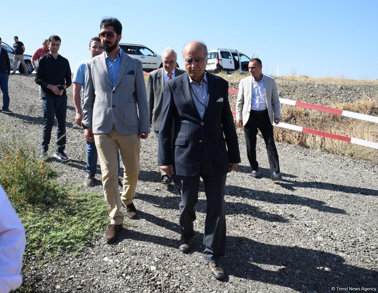 Начался визит на освобожденные территории участников I Форума мозговых центров Азербайджана (ФОТО)