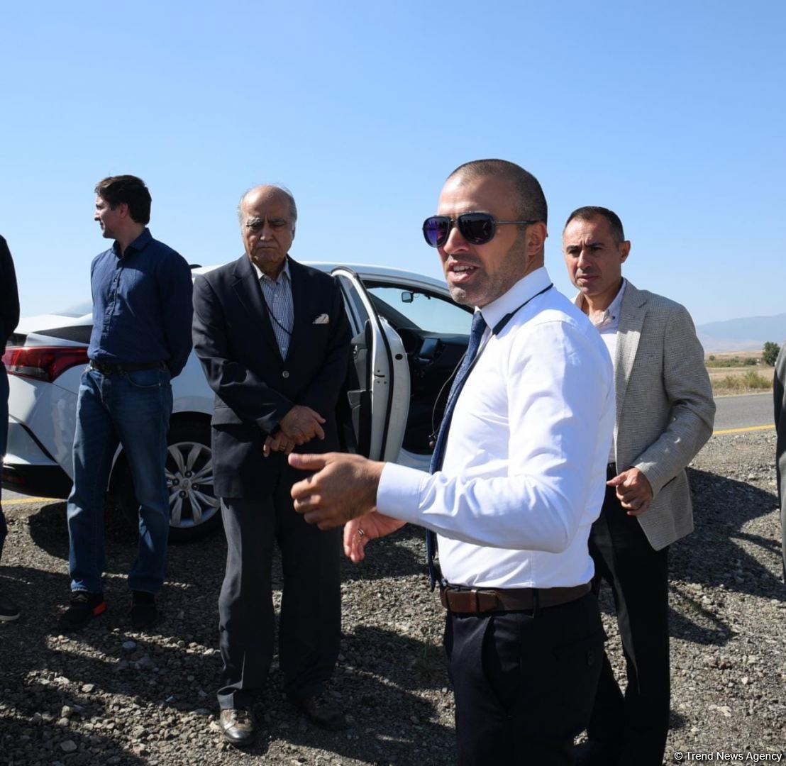 Начался визит на освобожденные территории участников I Форума мозговых центров Азербайджана (ФОТО)