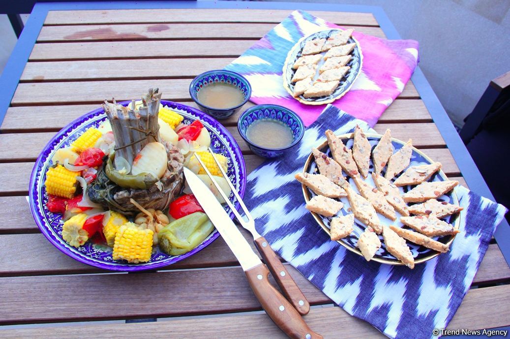 Неделя узбекской кухни в Азербайджане – аппетитные блюда, танцы и музыка (ВИДЕО, ФОТО)