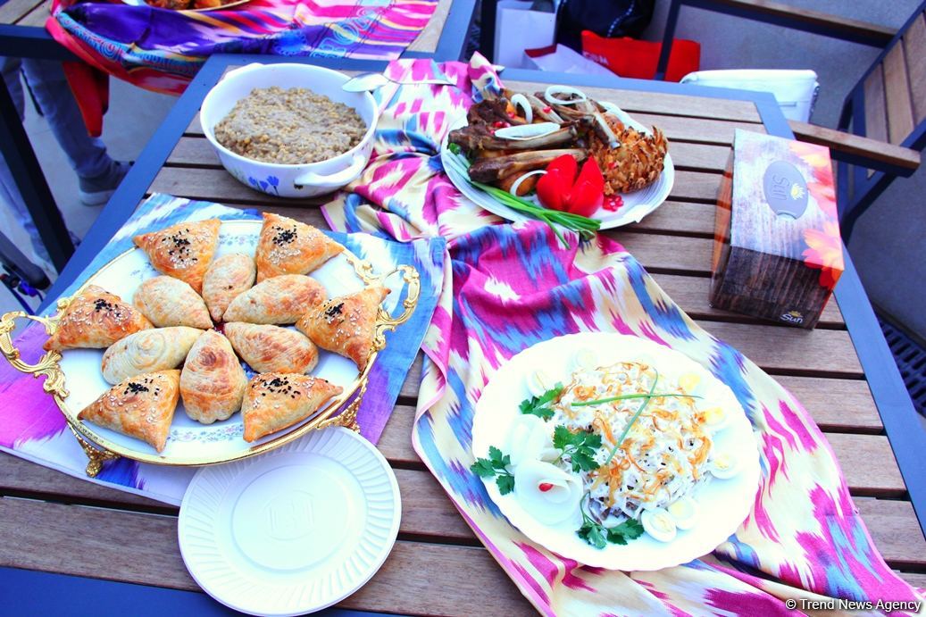 Неделя узбекской кухни в Азербайджане – аппетитные блюда, танцы и музыка (ВИДЕО, ФОТО)