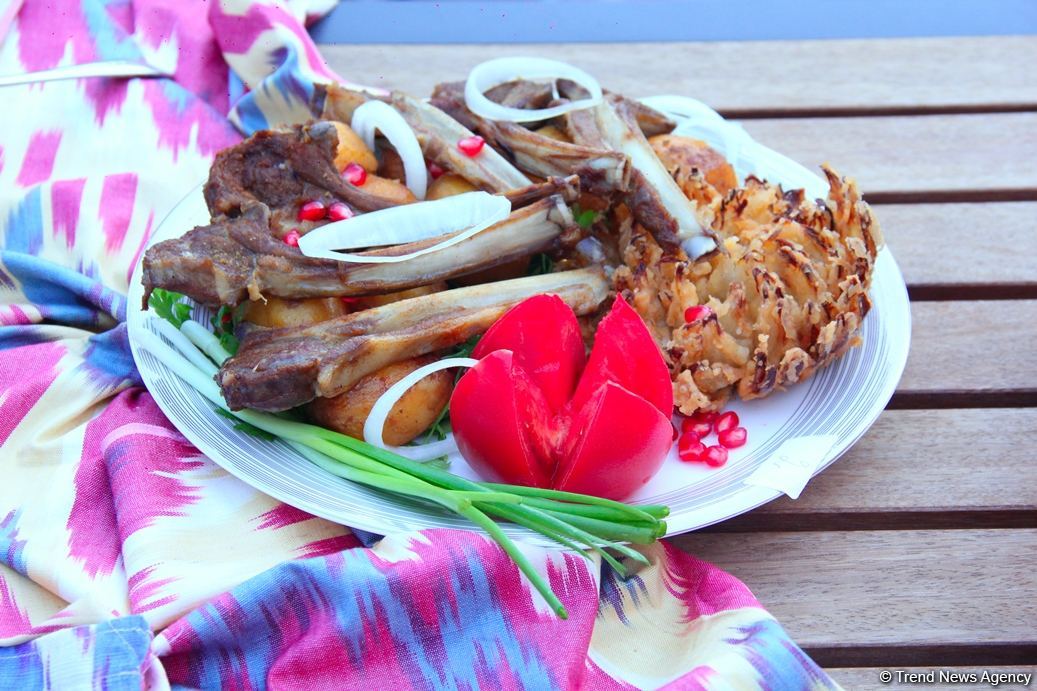 Неделя узбекской кухни в Азербайджане – аппетитные блюда, танцы и музыка (ВИДЕО, ФОТО)