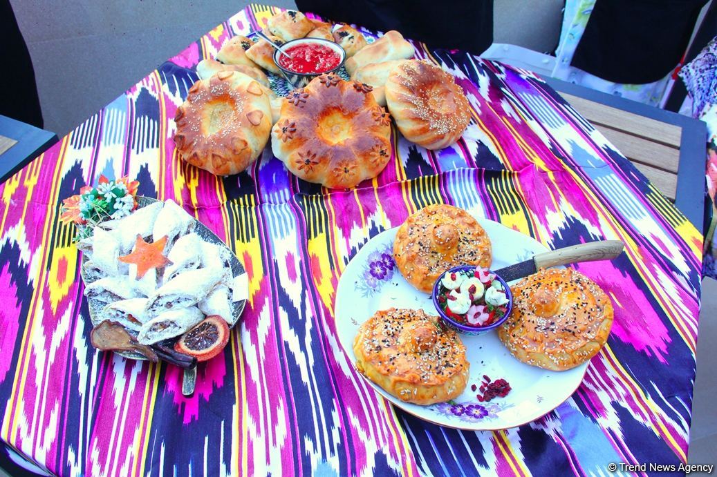 Неделя узбекской кухни в Азербайджане – аппетитные блюда, танцы и музыка (ВИДЕО, ФОТО)