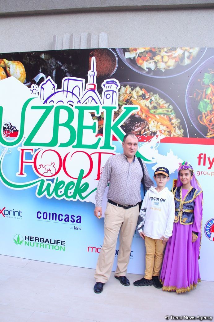 Неделя узбекской кухни в Азербайджане – аппетитные блюда, танцы и музыка (ВИДЕО, ФОТО)