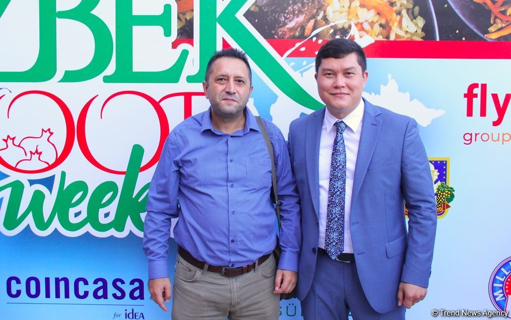 Неделя узбекской кухни в Азербайджане – аппетитные блюда, танцы и музыка (ВИДЕО, ФОТО)