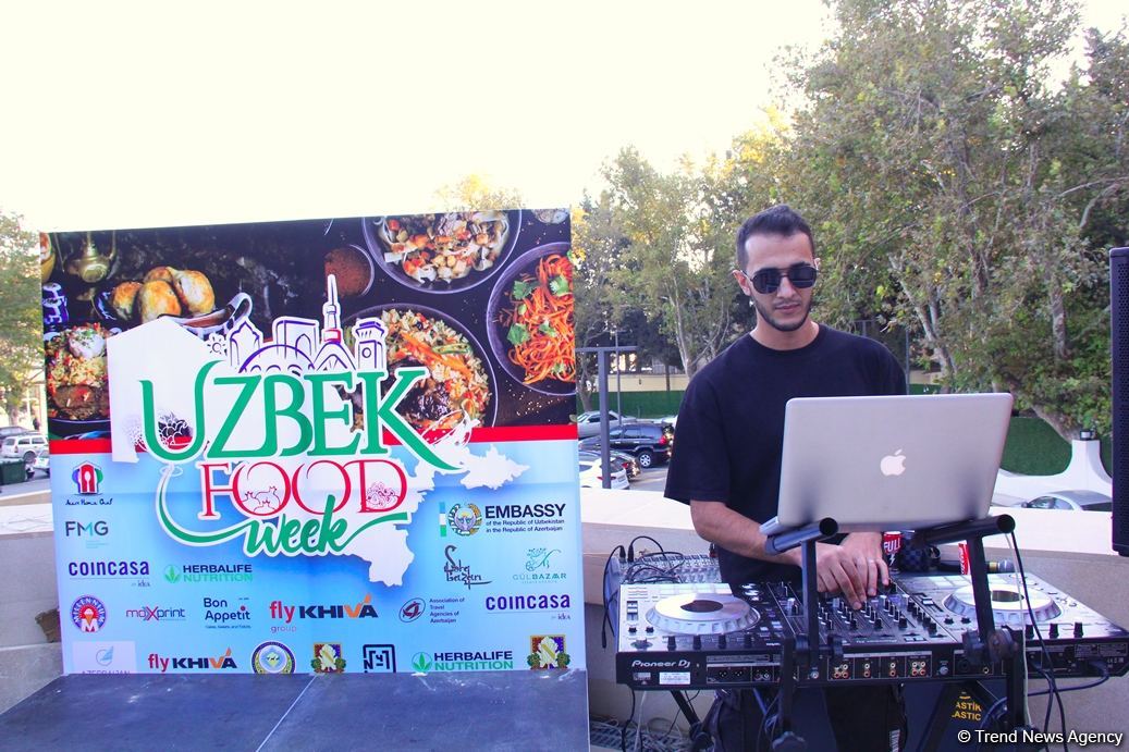 Неделя узбекской кухни в Азербайджане – аппетитные блюда, танцы и музыка (ВИДЕО, ФОТО)