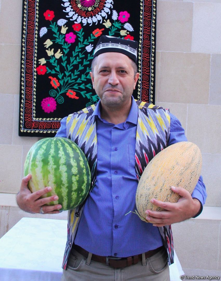 Неделя узбекской кухни в Азербайджане – аппетитные блюда, танцы и музыка (ВИДЕО, ФОТО)