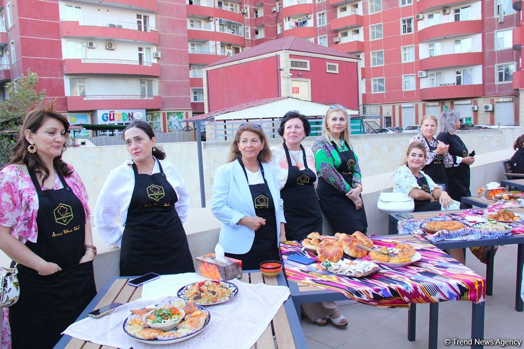 Неделя узбекской кухни в Азербайджане – аппетитные блюда, танцы и музыка (ВИДЕО, ФОТО)