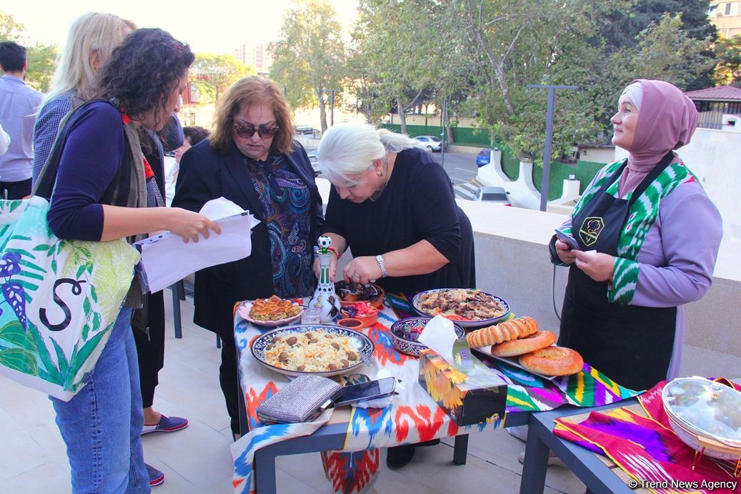 Неделя узбекской кухни в Азербайджане – аппетитные блюда, танцы и музыка (ВИДЕО, ФОТО)