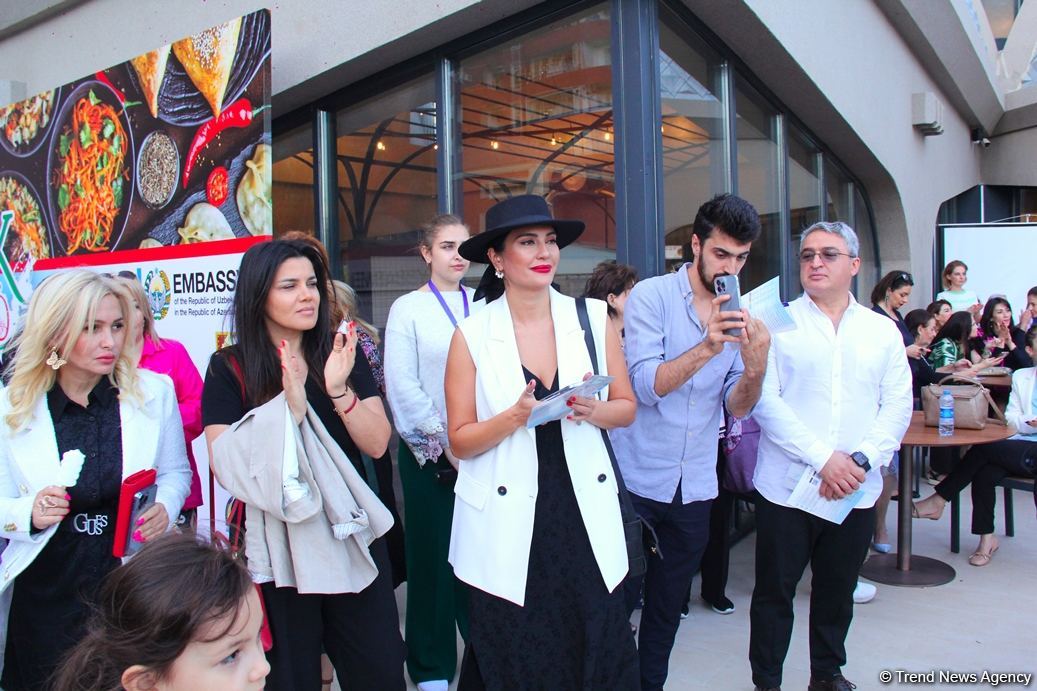 Неделя узбекской кухни в Азербайджане – аппетитные блюда, танцы и музыка (ВИДЕО, ФОТО)