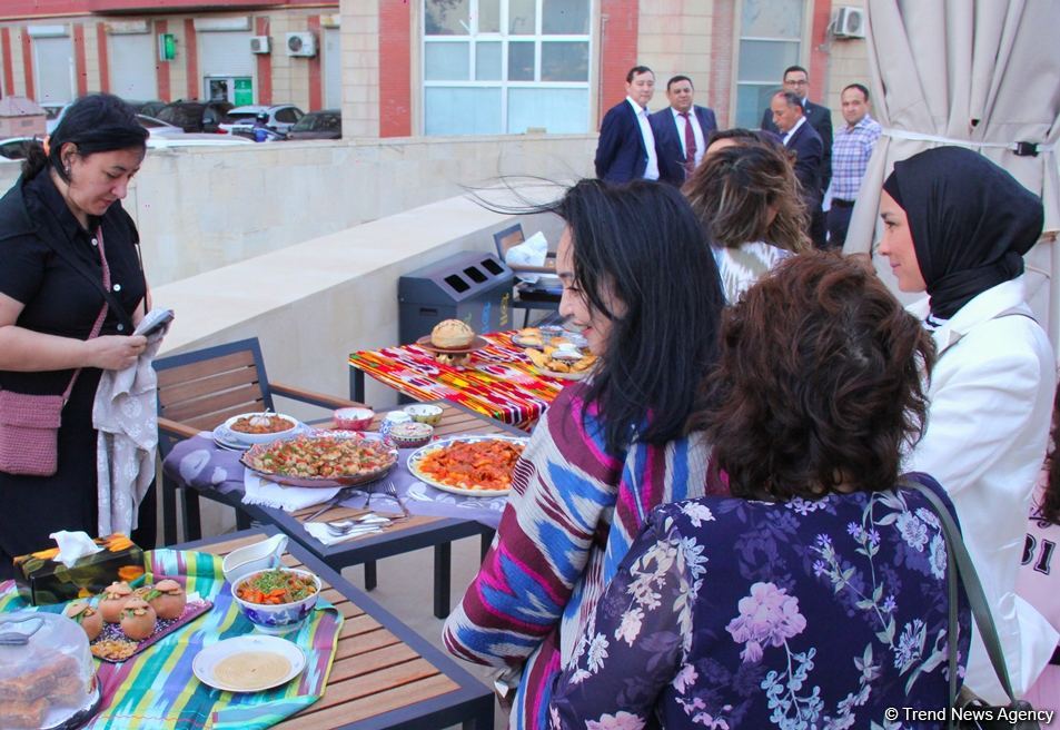 Неделя узбекской кухни в Азербайджане – аппетитные блюда, танцы и музыка (ВИДЕО, ФОТО)