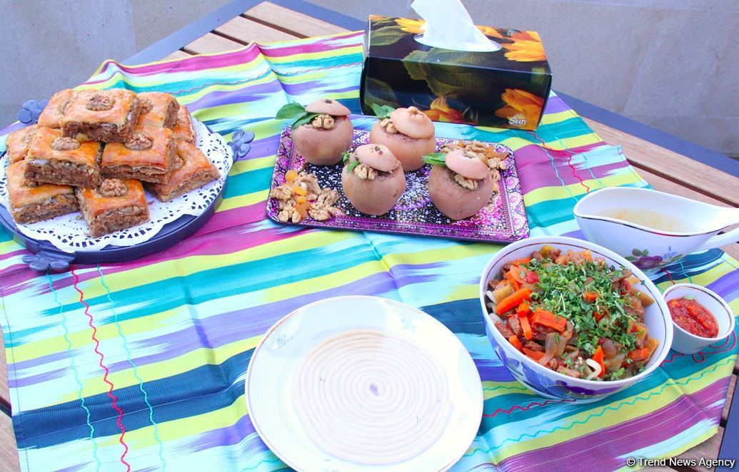 Неделя узбекской кухни в Азербайджане – аппетитные блюда, танцы и музыка (ВИДЕО, ФОТО)