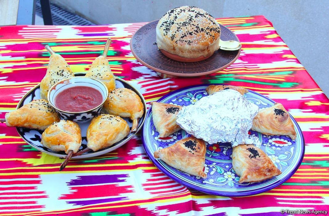 Неделя узбекской кухни в Азербайджане – аппетитные блюда, танцы и музыка (ВИДЕО, ФОТО)