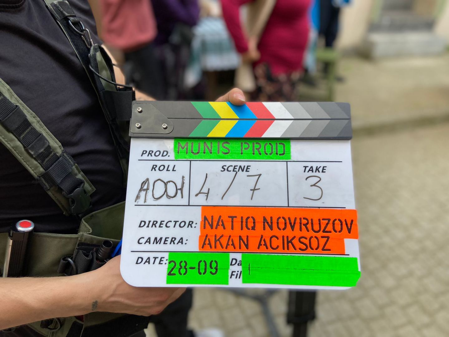 В Стамбуле стартовали съемки художественного фильма о братских отношениях Азербайджана, Турции и Узбекистана (ФОТО)