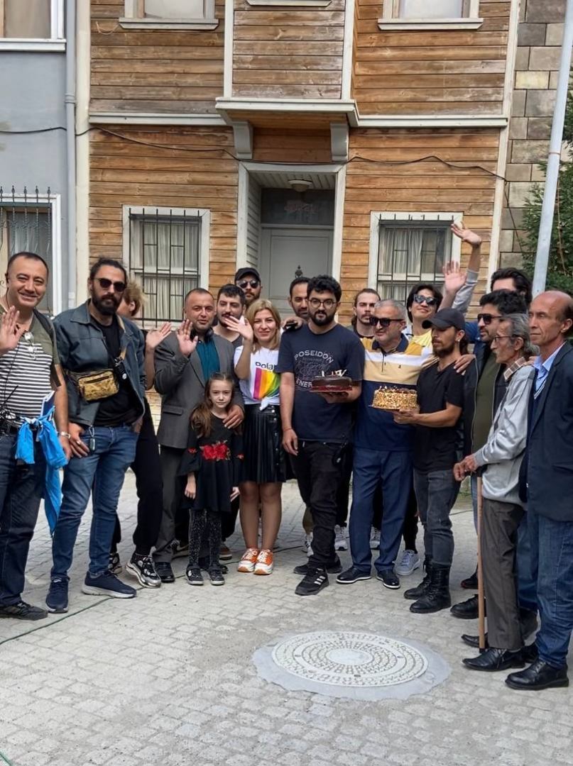 В Стамбуле стартовали съемки художественного фильма о братских отношениях Азербайджана, Турции и Узбекистана (ФОТО)