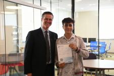 Итальянец с азербайджанской душой, директор European Azerbaijan School Франческо Банкини: удивительная история - от скромного  района в Неаполе до Баку (ВИДЕО, ФОТО)