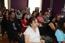 В Баку прошла творческая встреча с народной артисткой Фирангиз Ализаде (ФОТО)