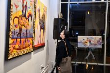 Мистические образы и мощная энергетика – выставка работ Эльдара Бабазаде в Баку (ФОТО)