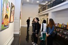 Мистические образы и мощная энергетика – выставка работ Эльдара Бабазаде в Баку (ФОТО)