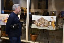 Мистические образы и мощная энергетика – выставка работ Эльдара Бабазаде в Баку (ФОТО)